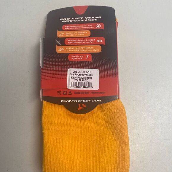 PRO FEET UNISEX Maximum Performance Socks - Picture 3 of 5